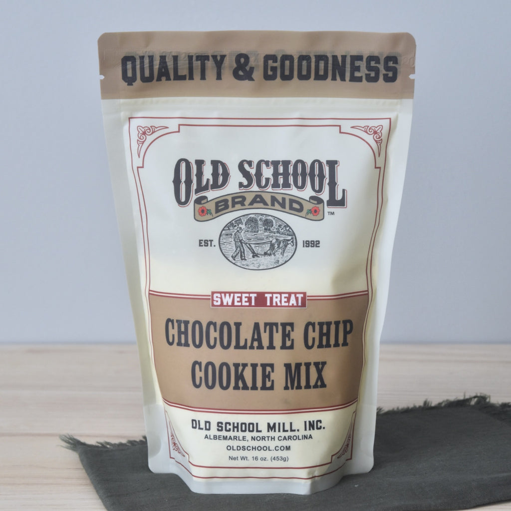 Old School Brand Chocolate Chip Cookie Mix - available at Dirty South Pottery in Winchester, Kentucky
