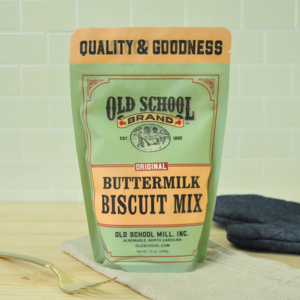 Old School Buttermilk Biscuit Mix goes together with our handmade pottery as a great house warming gift -  Winchester, Kentucky