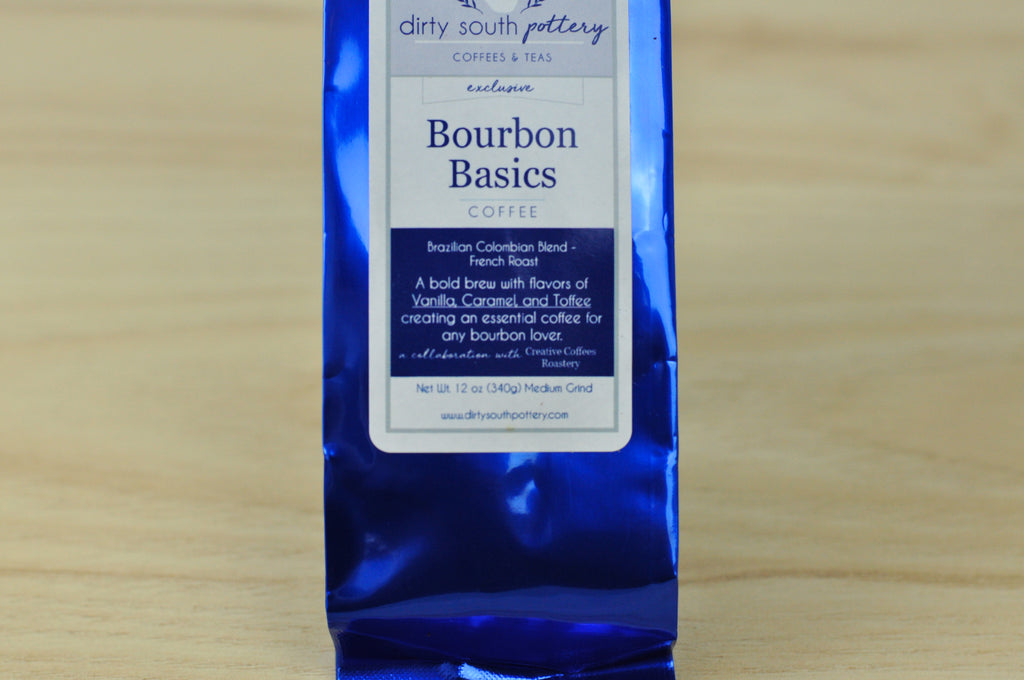 Bourbon Coffee for Bourbon enthusiast - available only at Dirty South Pottery in Winchester, KY