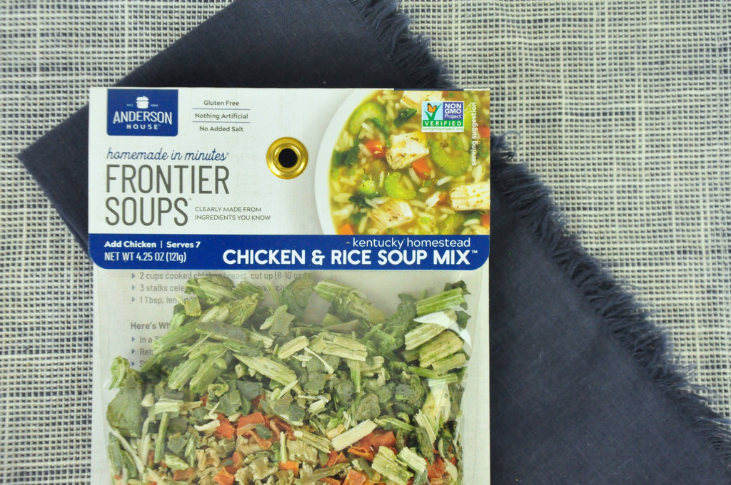 Kentucky Homestead Chicken & Rice Soup Mix | 4.25 oz.