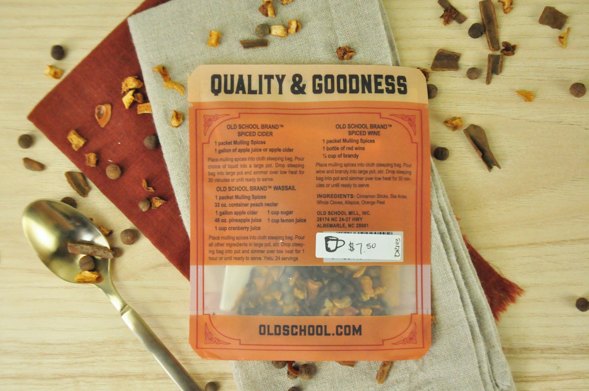 Mulling Spice Packet Dirty South Pottery