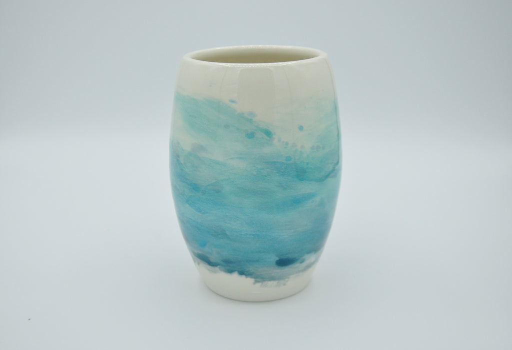 Watercolor Vases | Large & Small