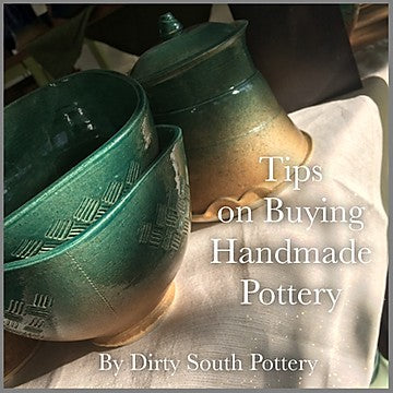 Tips on Buying Handmade Pottery