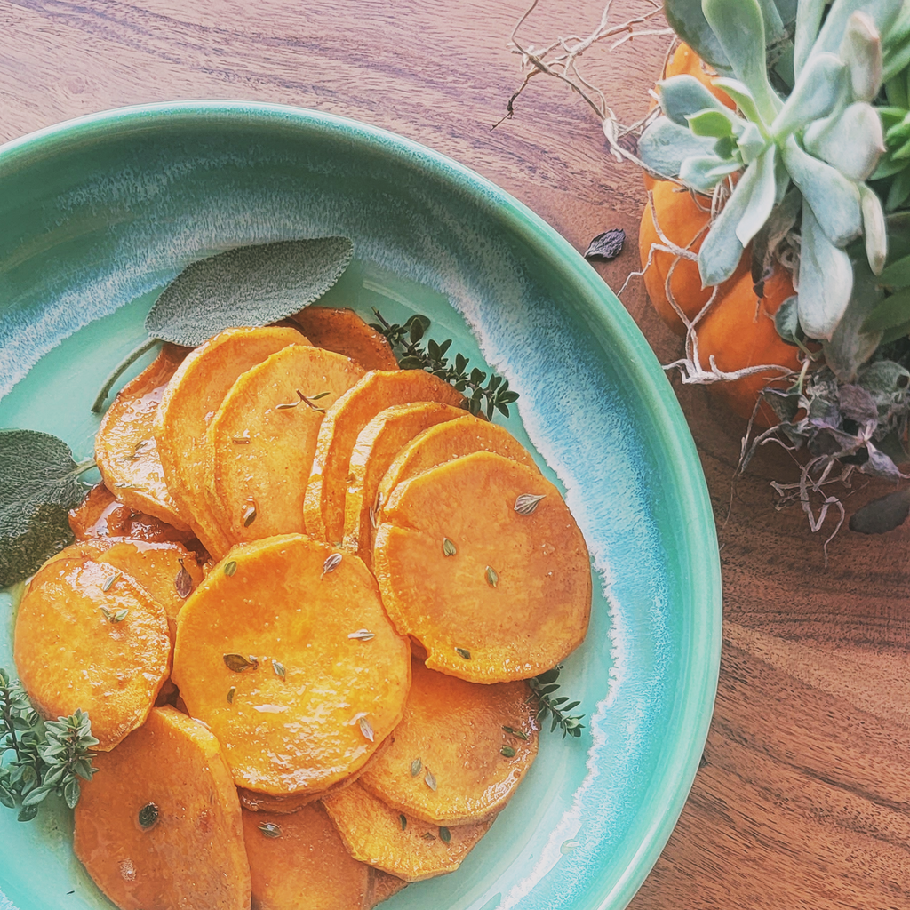 November Recipe: Roasted Sweet Potato