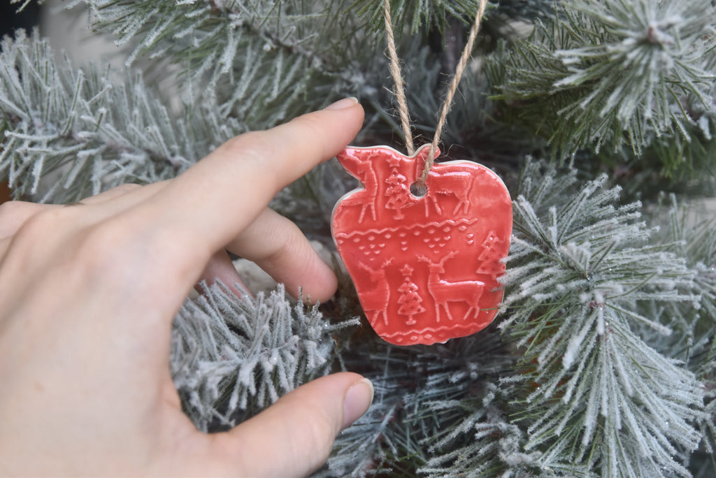 Apple Ornament