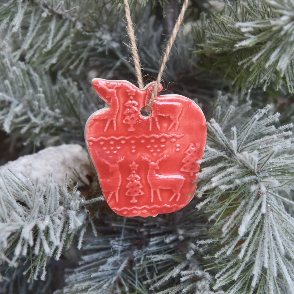 Apple Ornament