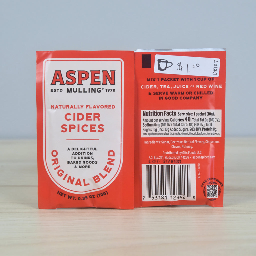 Aspen Mulling Spices