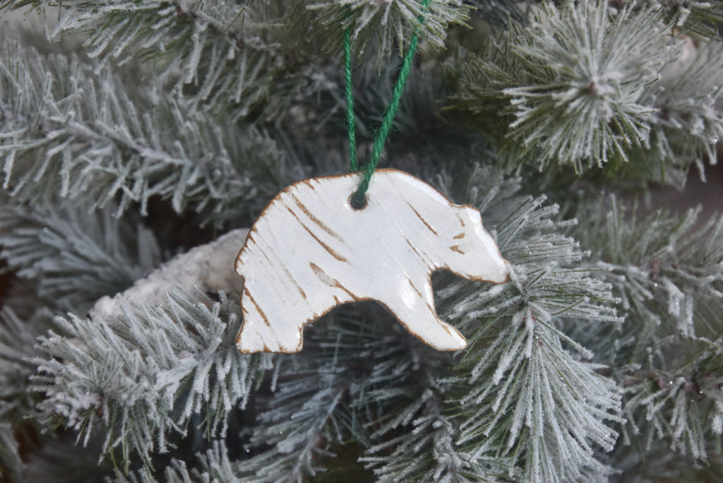 Woodland Bear Ornament
