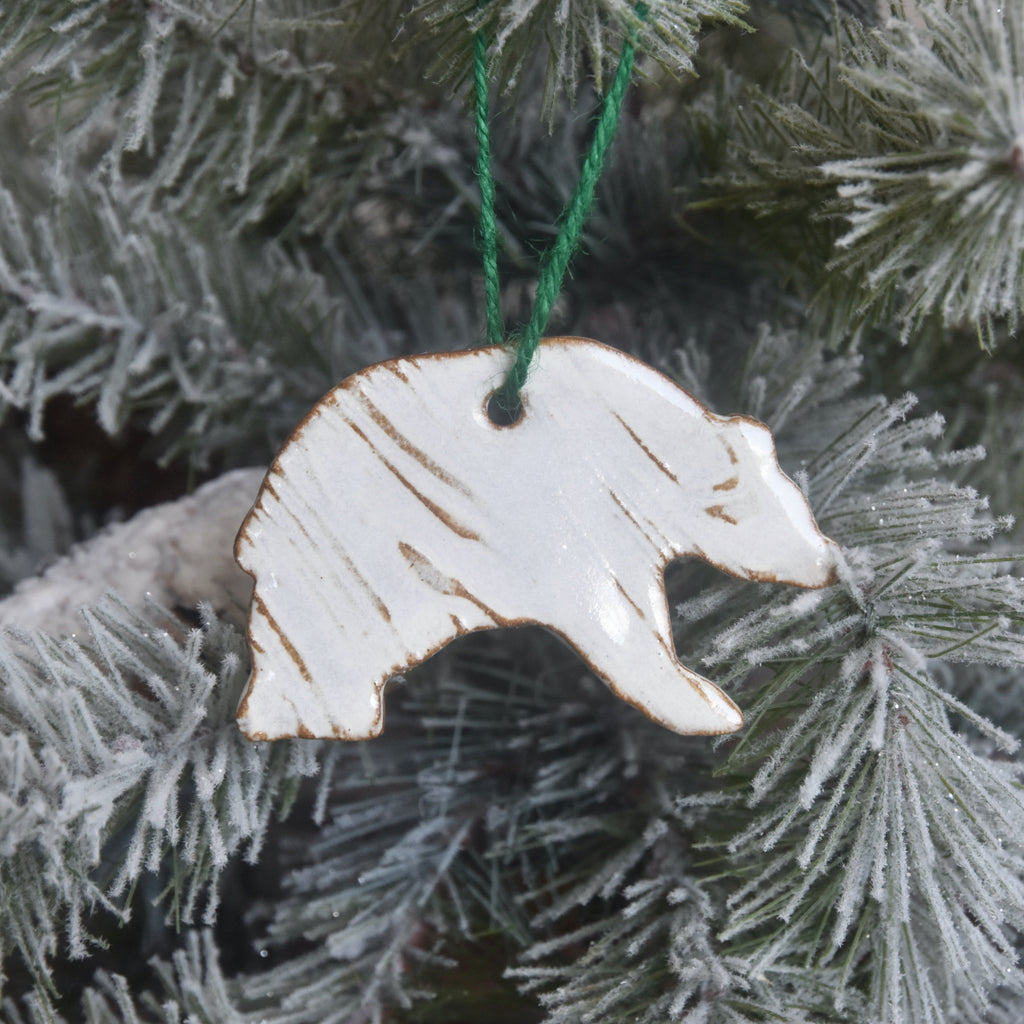 Woodland Bear Ornament