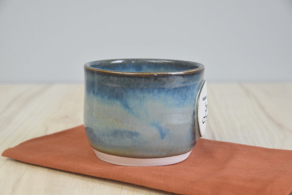 Handmade beer cheese bowl from Winchester, KY - the birthplace of Beer Cheese