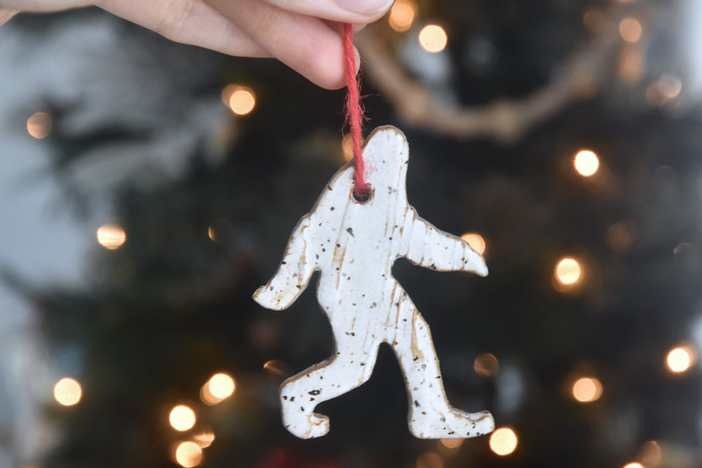 Woodland Bigfoot Ornament