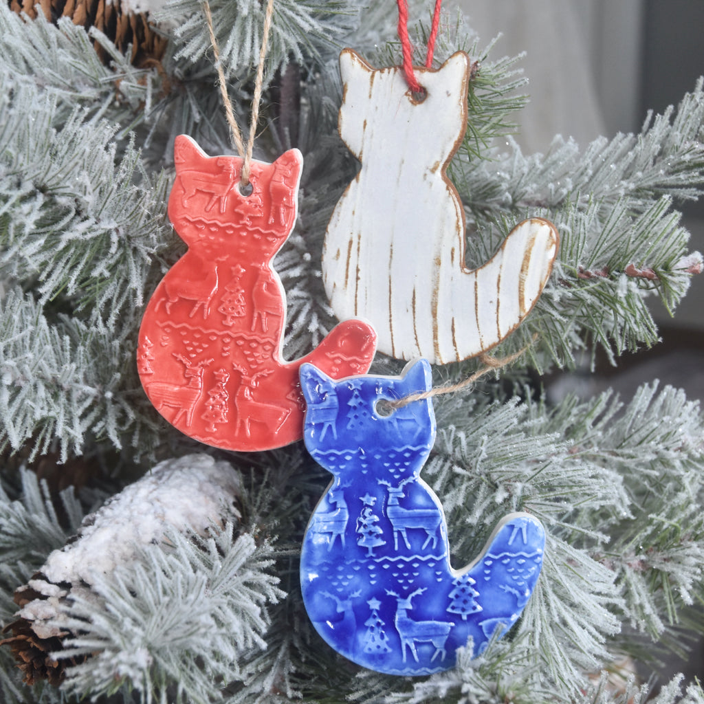 Cat Ornament | New Design