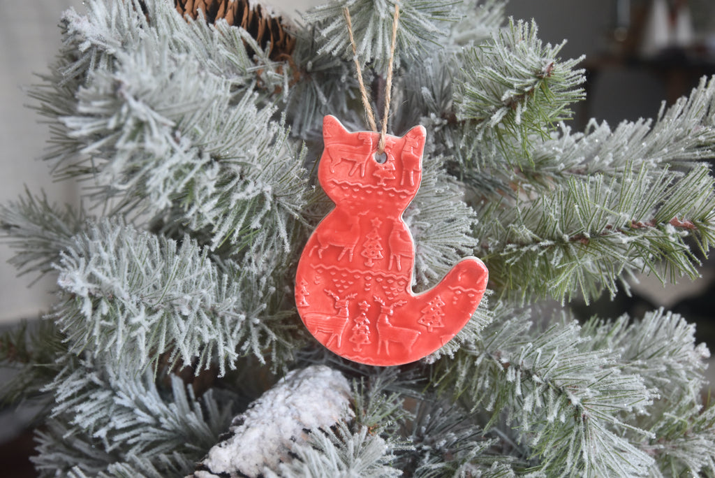 Cat Ornament | New Design