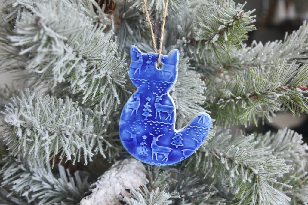 Cat Ornament | New Design