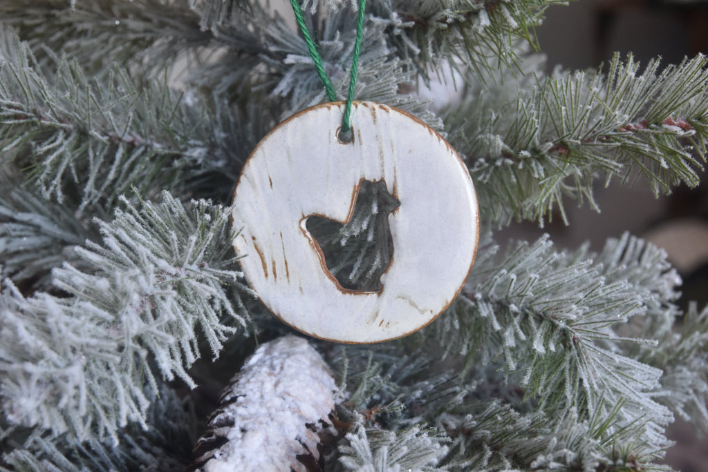 Farm Cutout Ornament | Chicken
