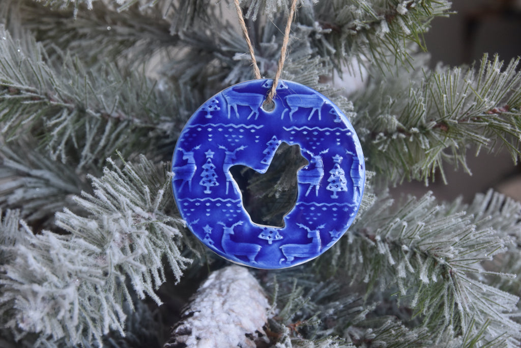 Farm Cutout Ornament | Chicken