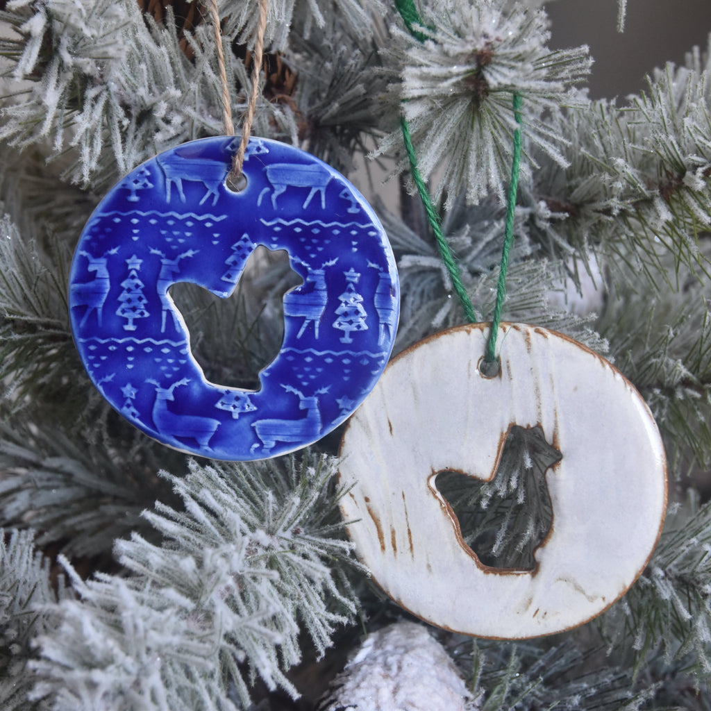 Farm Cutout Ornament | Chicken