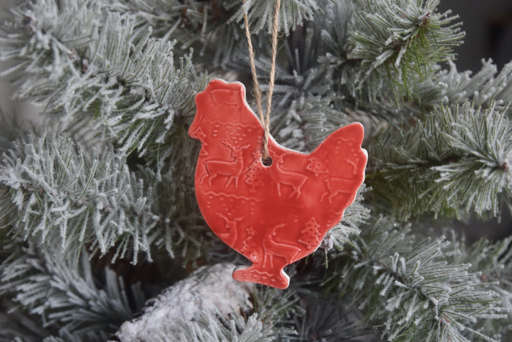 Chicken Ornament