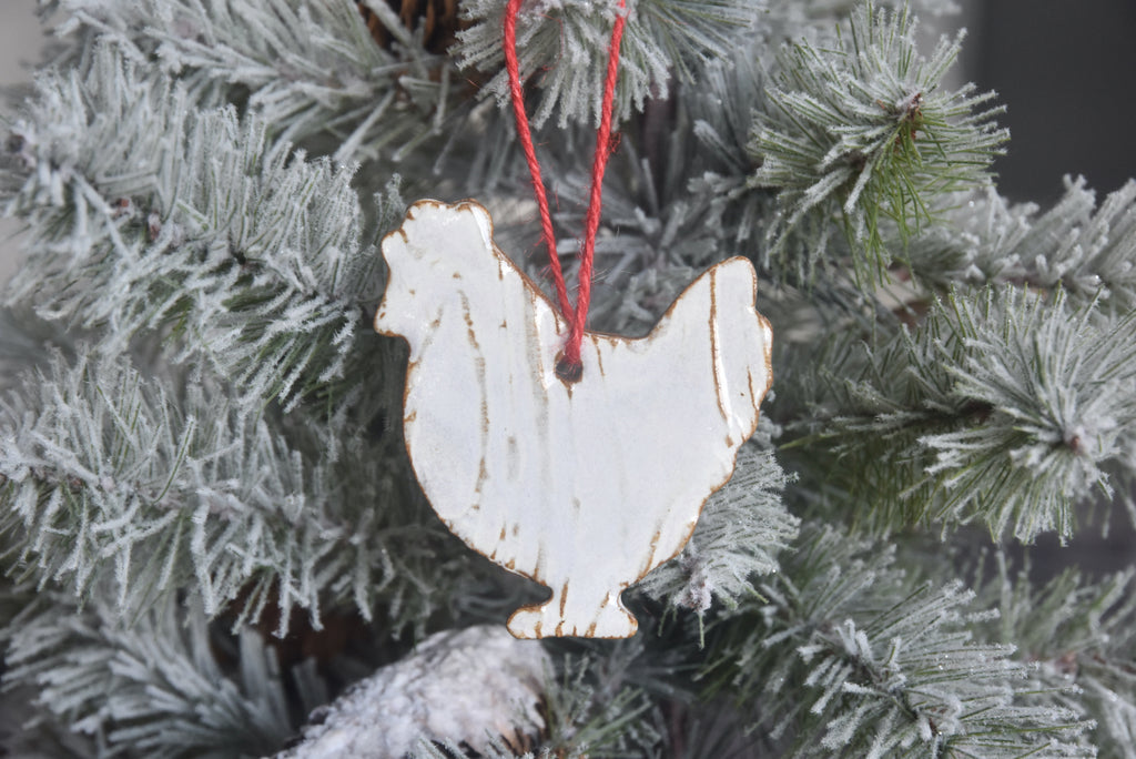 Chicken Ornament