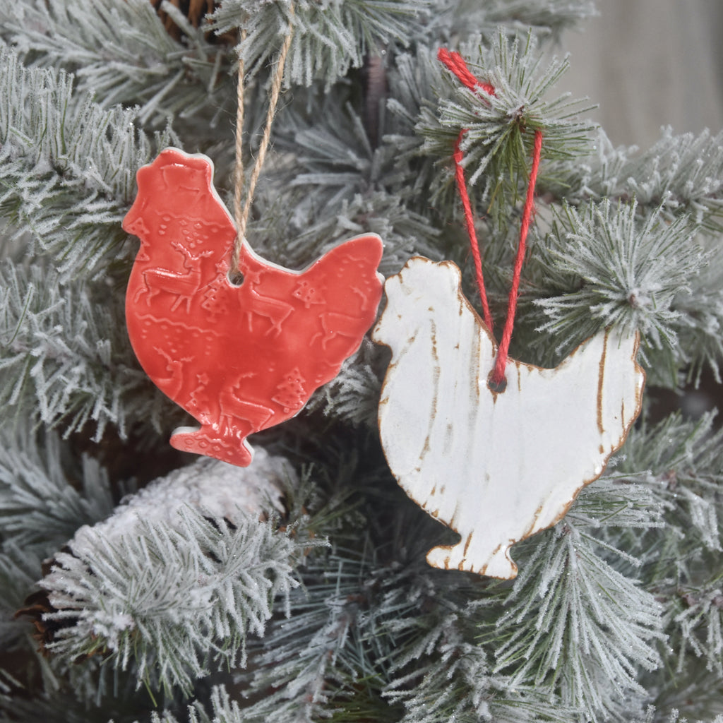 Chicken Ornament