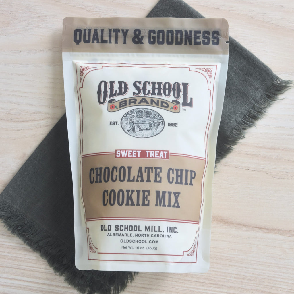 Old School Brand Chocolate Chip Cookie Mix - available at Dirty South Pottery in Winchester, Kentucky