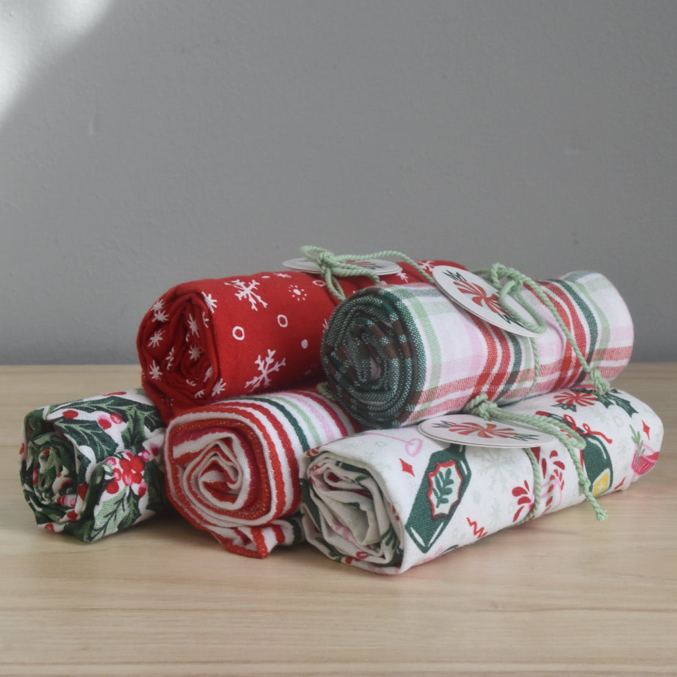 Holiday Dish Towel | Assorted Styles