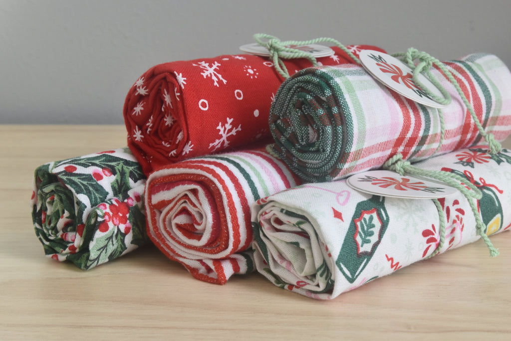 Holiday Dish Towel | Assorted Styles
