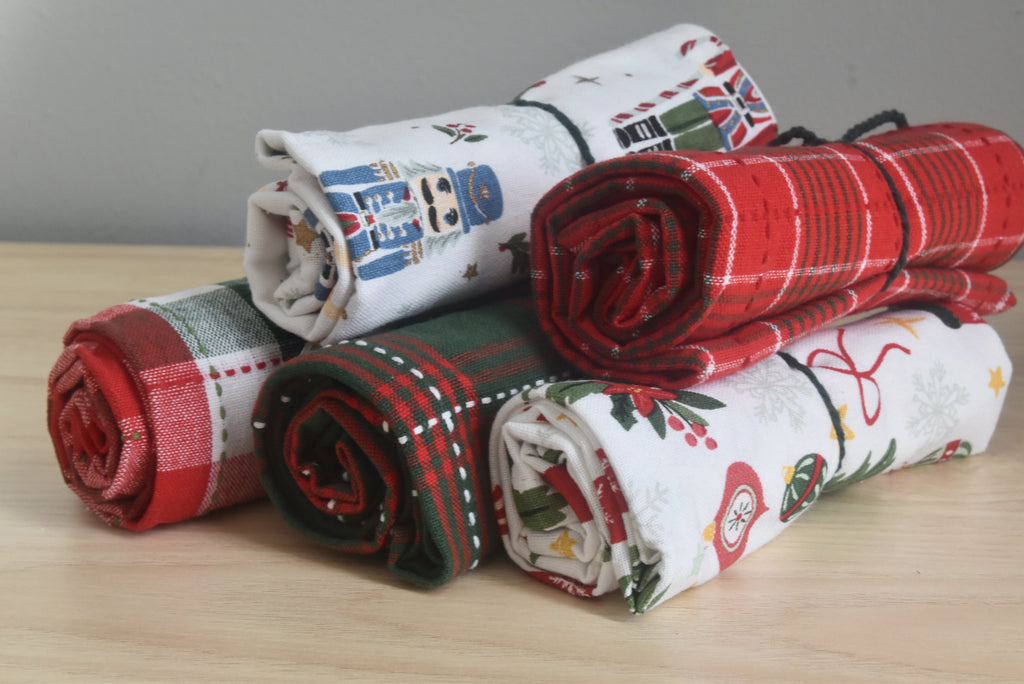 Holiday Dish Towel | Assorted Styles