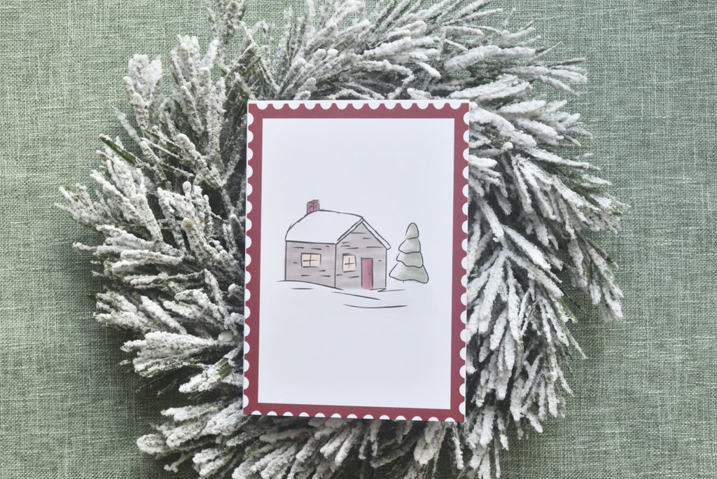 Classic Holiday Cards | Red Series