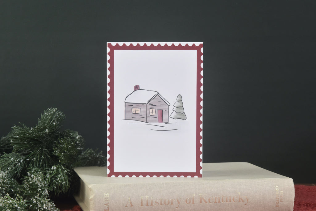 Classic Holiday Cards | Red Series
