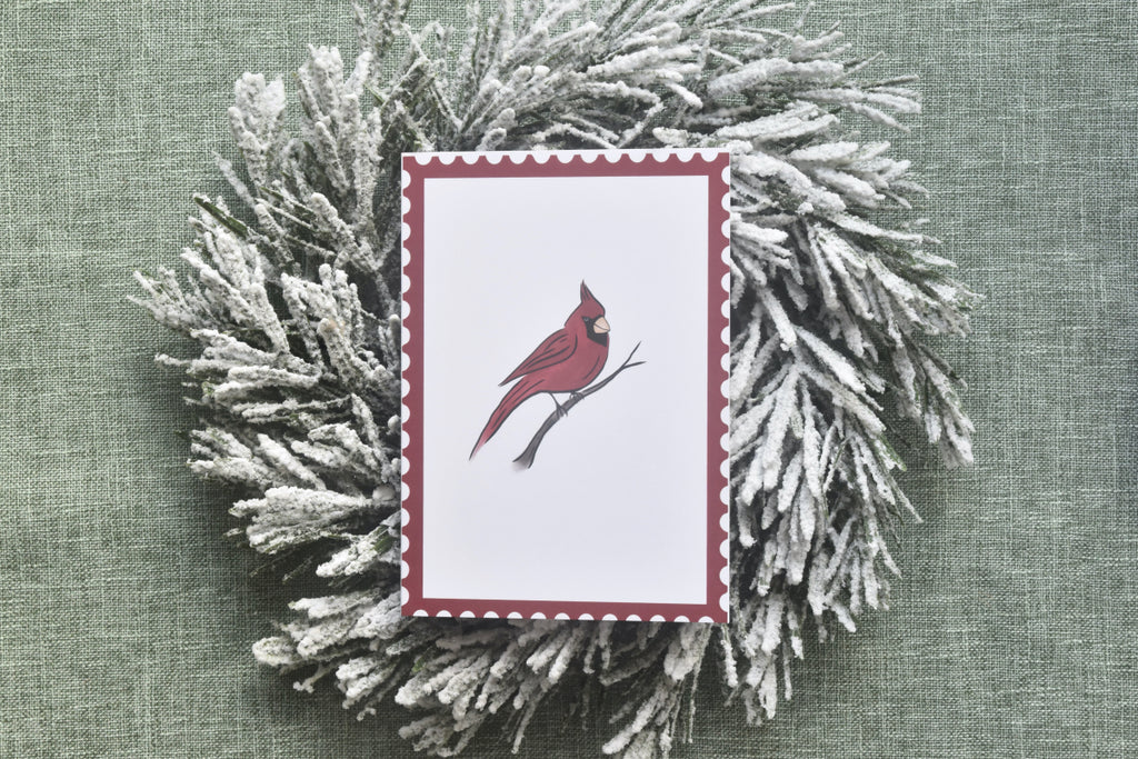 Classic Holiday Cards | Red Series
