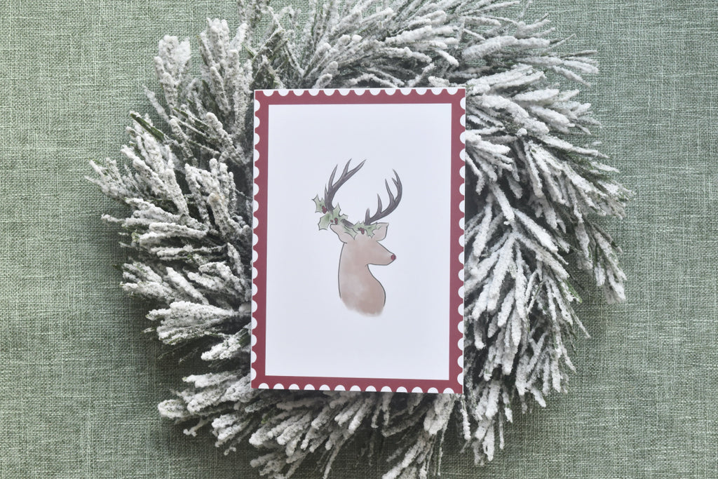 Classic Holiday Cards | Red Series