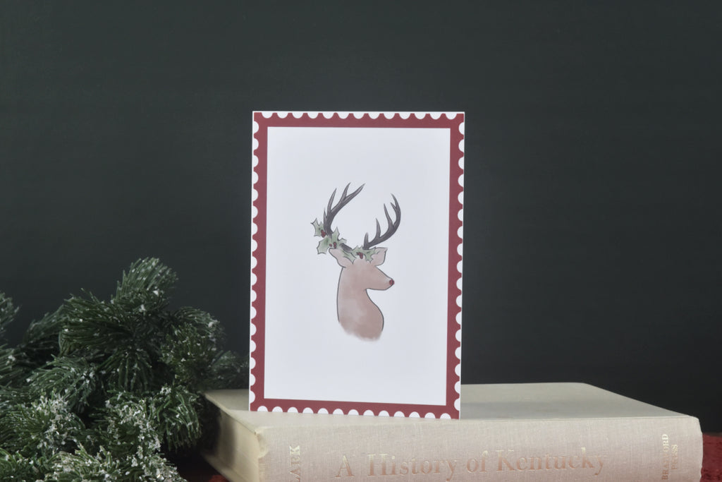 Classic Holiday Cards | Red Series