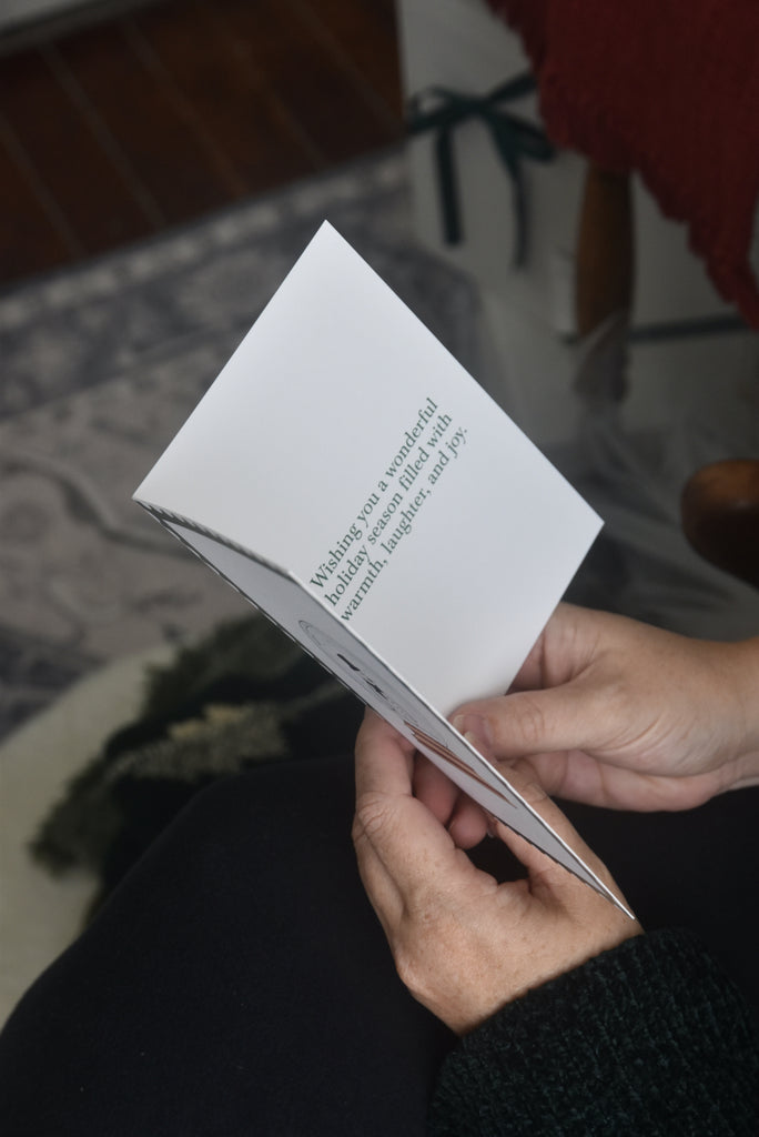 Classic Holiday Cards | Green Series