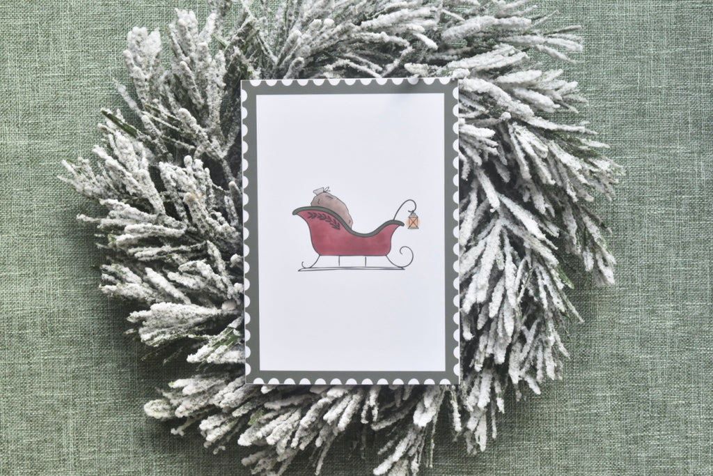 Classic Holiday Cards | Green Series