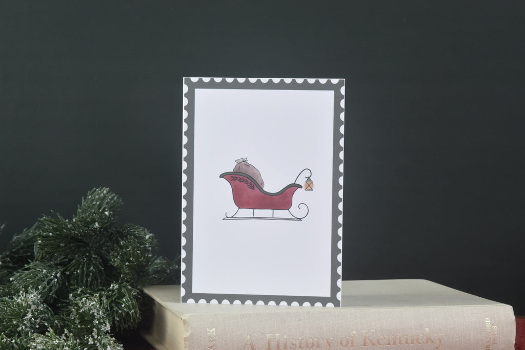 Classic Holiday Cards | Green Series