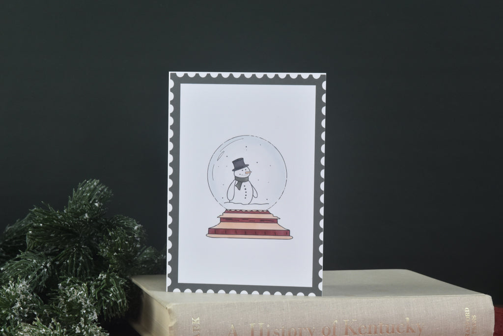 Classic Holiday Cards | Green Series