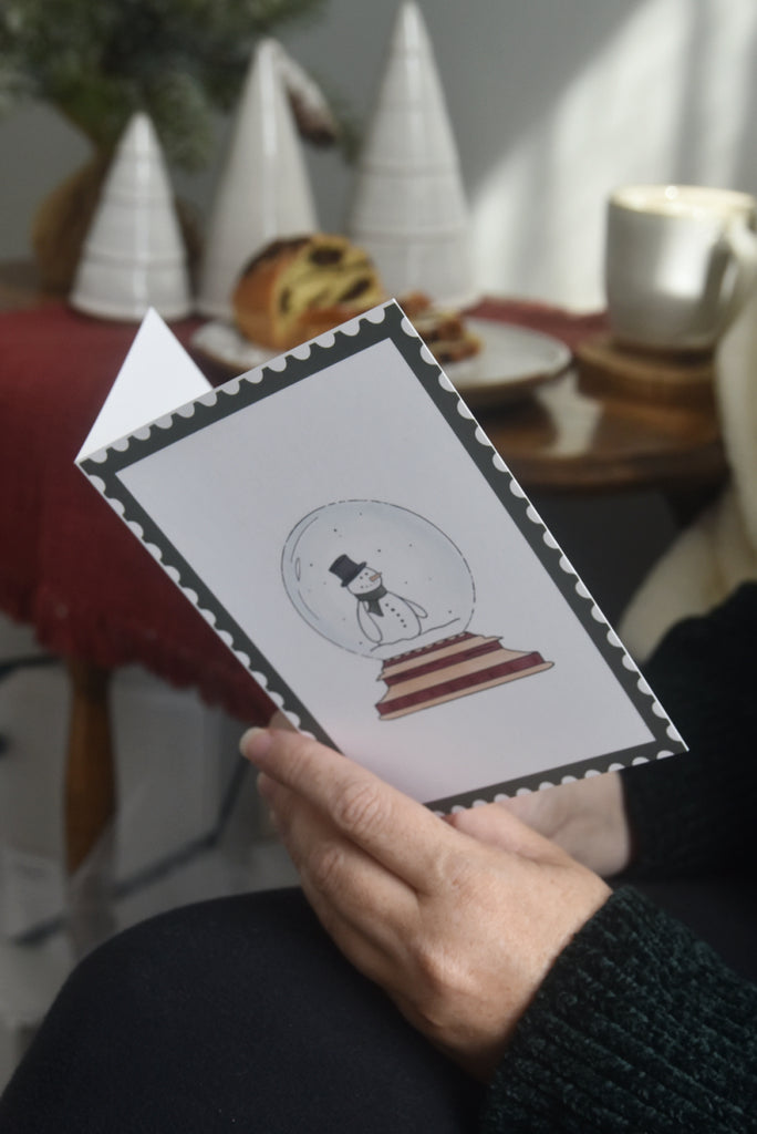 Classic Holiday Cards | Green Series