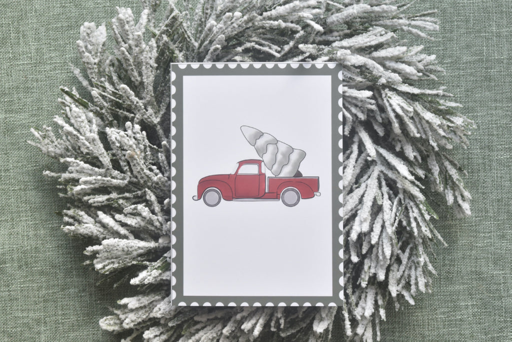 Classic Holiday Cards | Green Series