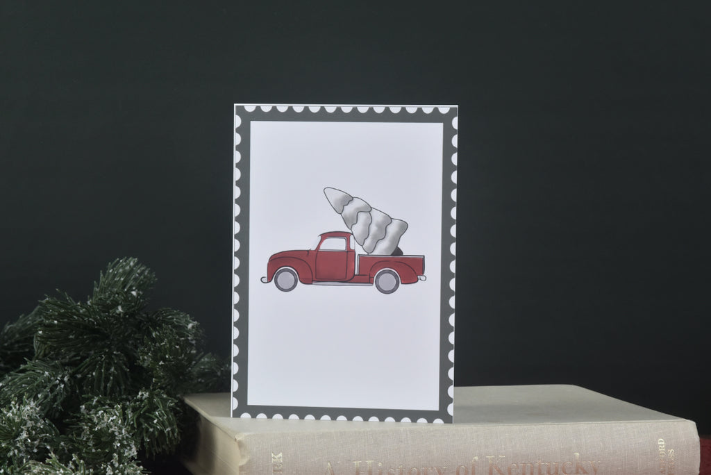 Classic Holiday Cards | Green Series