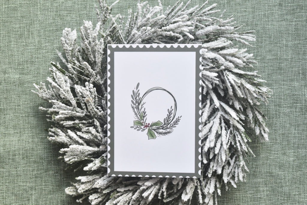 Classic Holiday Cards | Green Series