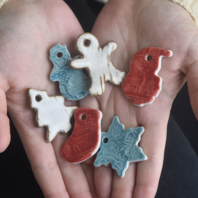 Mini Classic Christmas Ornaments