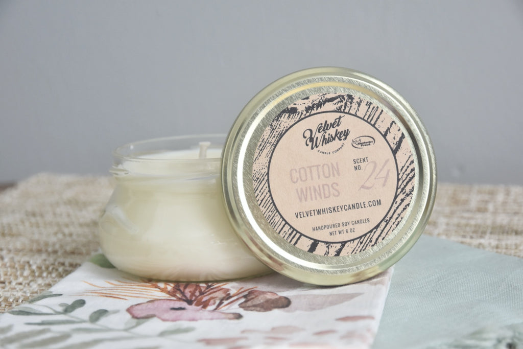 Cotton Winds Candle | 6 oz.