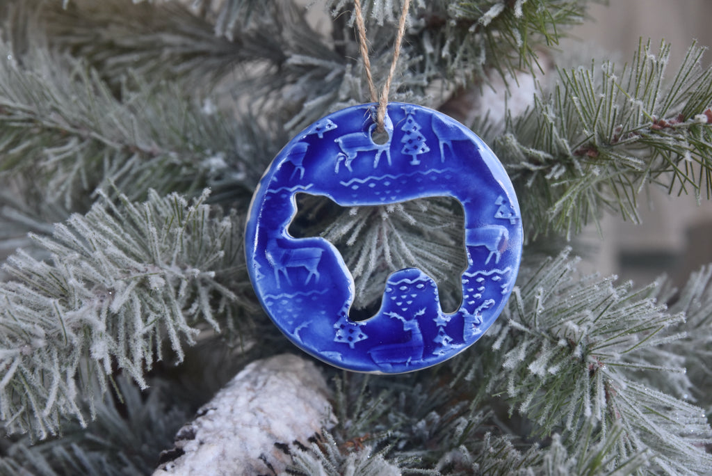 Farm Cutout Ornament | Cow