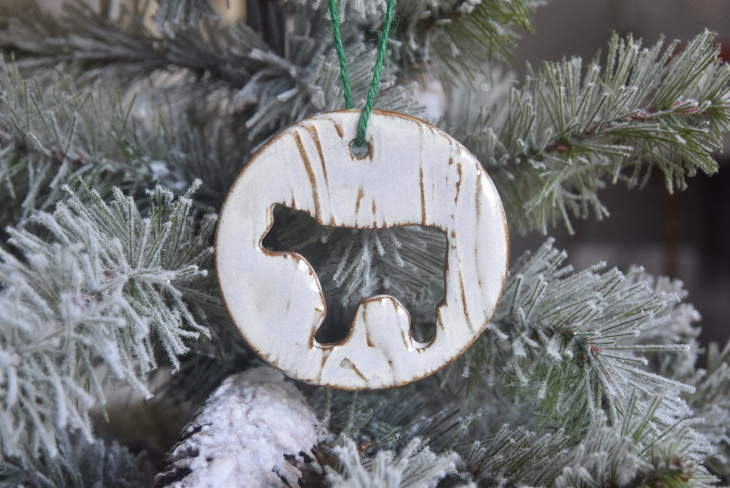 Farm Cutout Ornament | Cow
