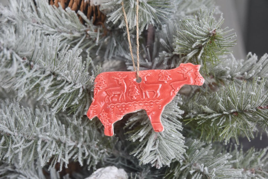 Cow Ornament