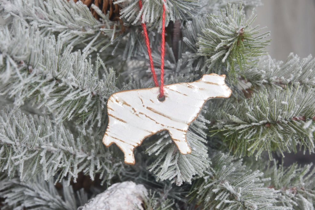 Cow Ornament