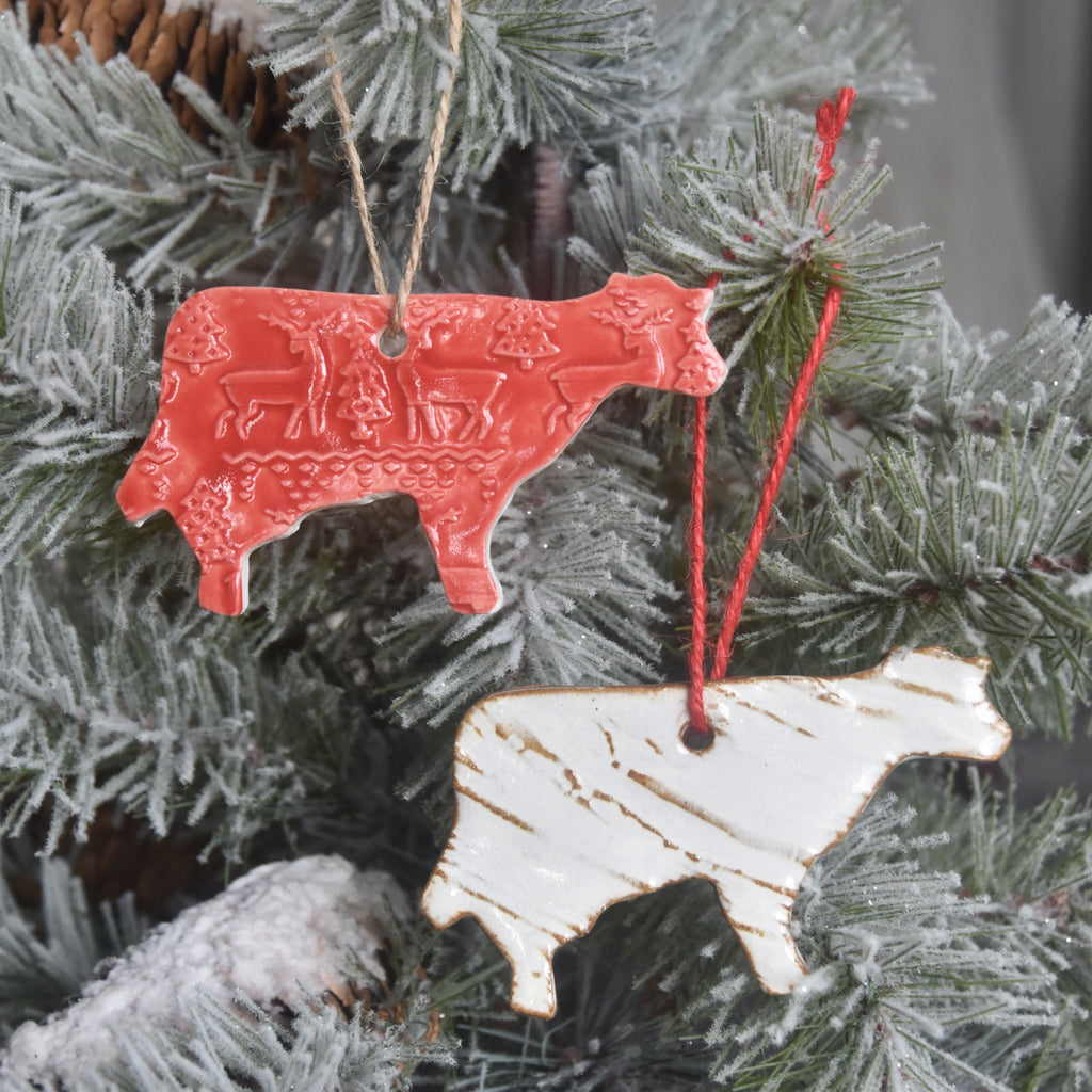 Cow Ornament