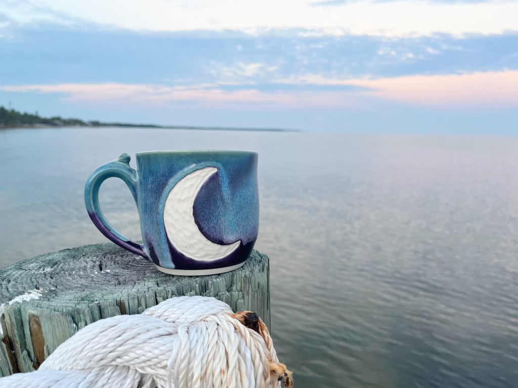 Crescent Moon Mug