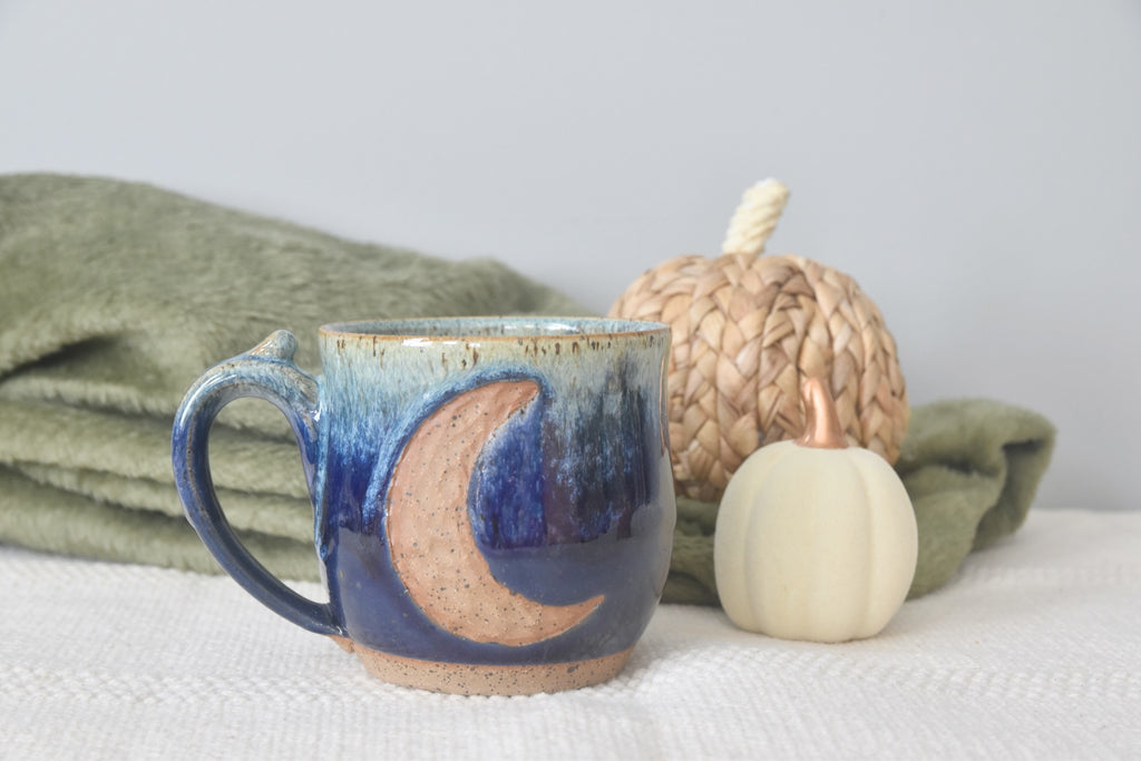 Dark Side of the Crescent Moon Mug - Limited Edition